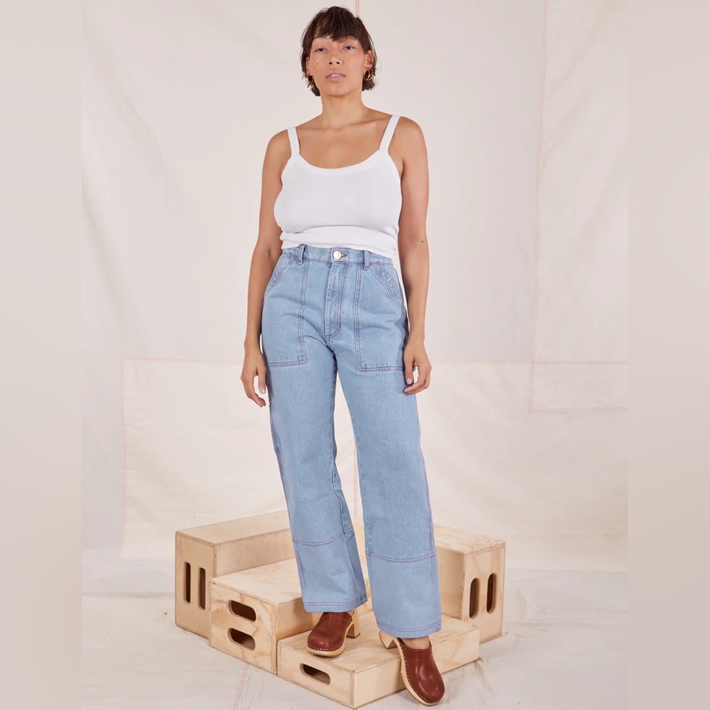 Big Bud Press High Rise Women’s Jeans - Light Blue